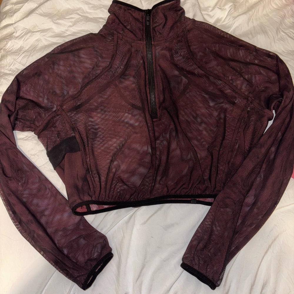 Lululemon Mesh Pullover